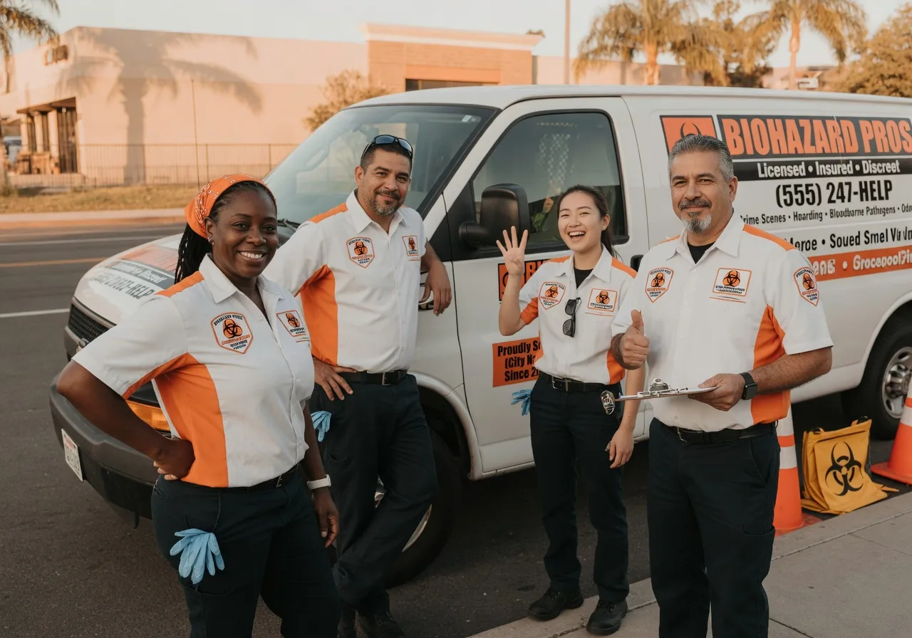 Biohazard Cleanup company in Iota, LA