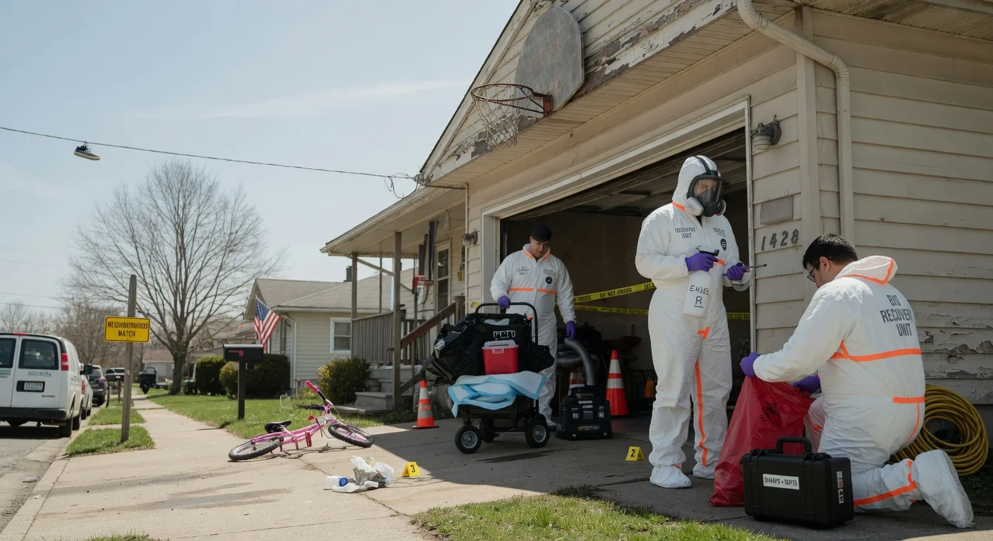 Biohazard Cleanup in Iota, LA near me